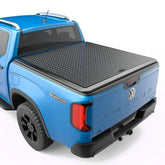 Vw Amarok 2023 On Dc Egr Aluminium Tonneau Cover - Black Finish